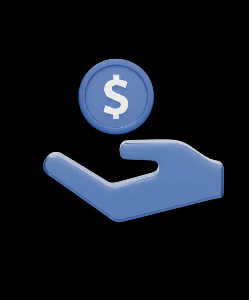 Deposit your money